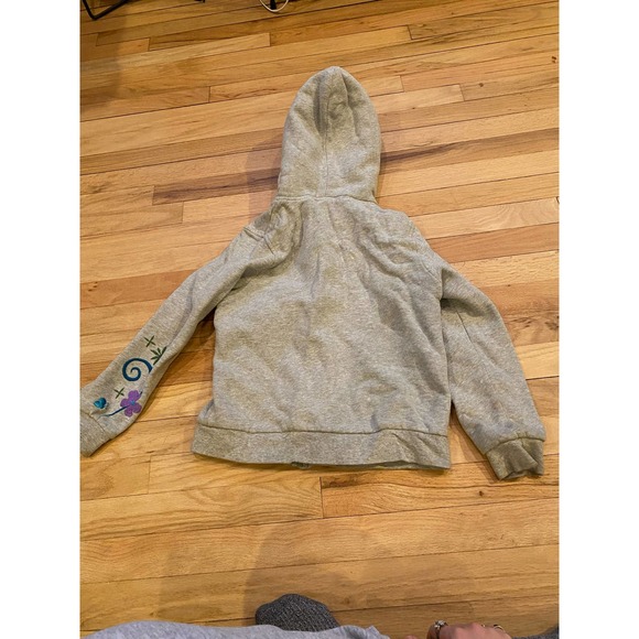 Vintage Disney Tinkerbell Grey Zip Up Jacket - Picture 10 of 10